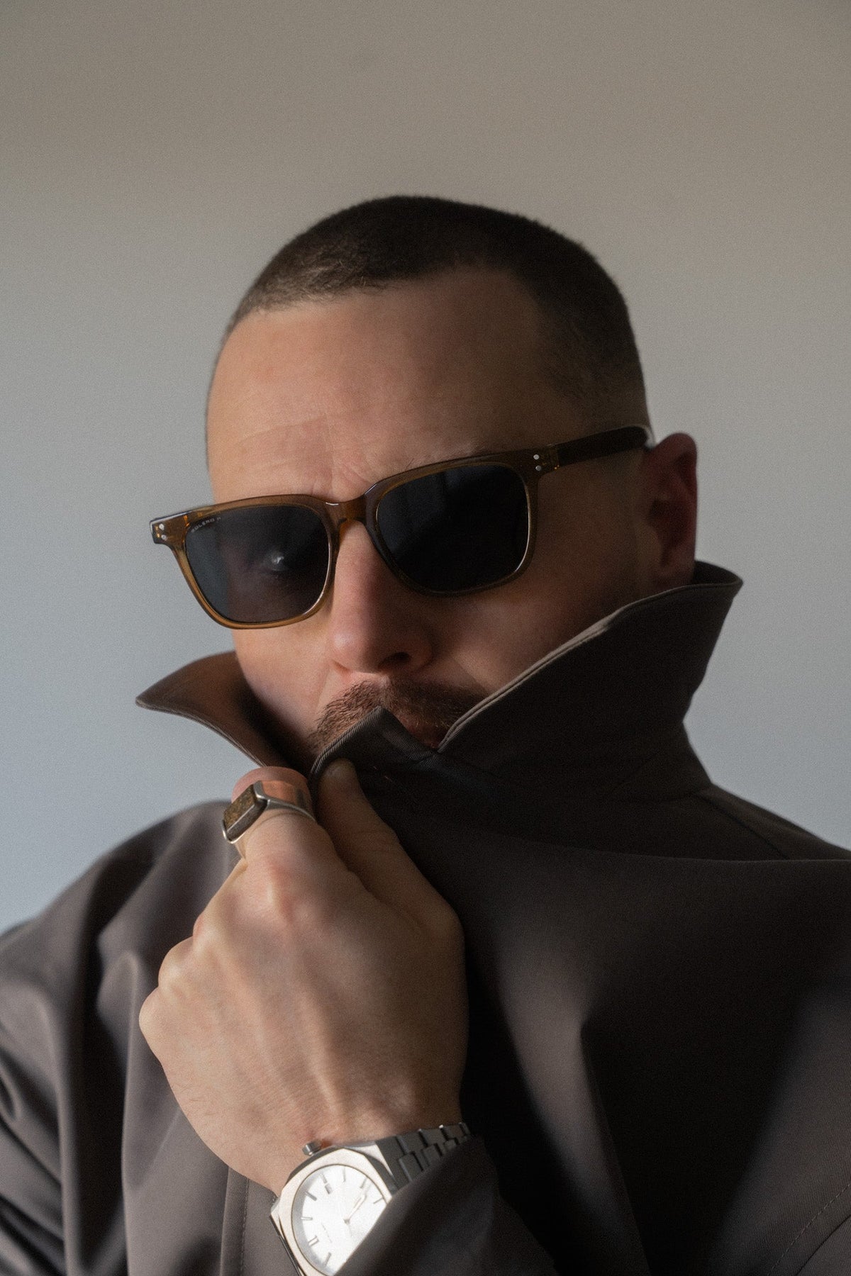 Boléro Vale — Classic Square Sunglasses
