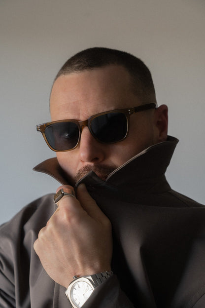 Boléro Vale — Classic Square Sunglasses