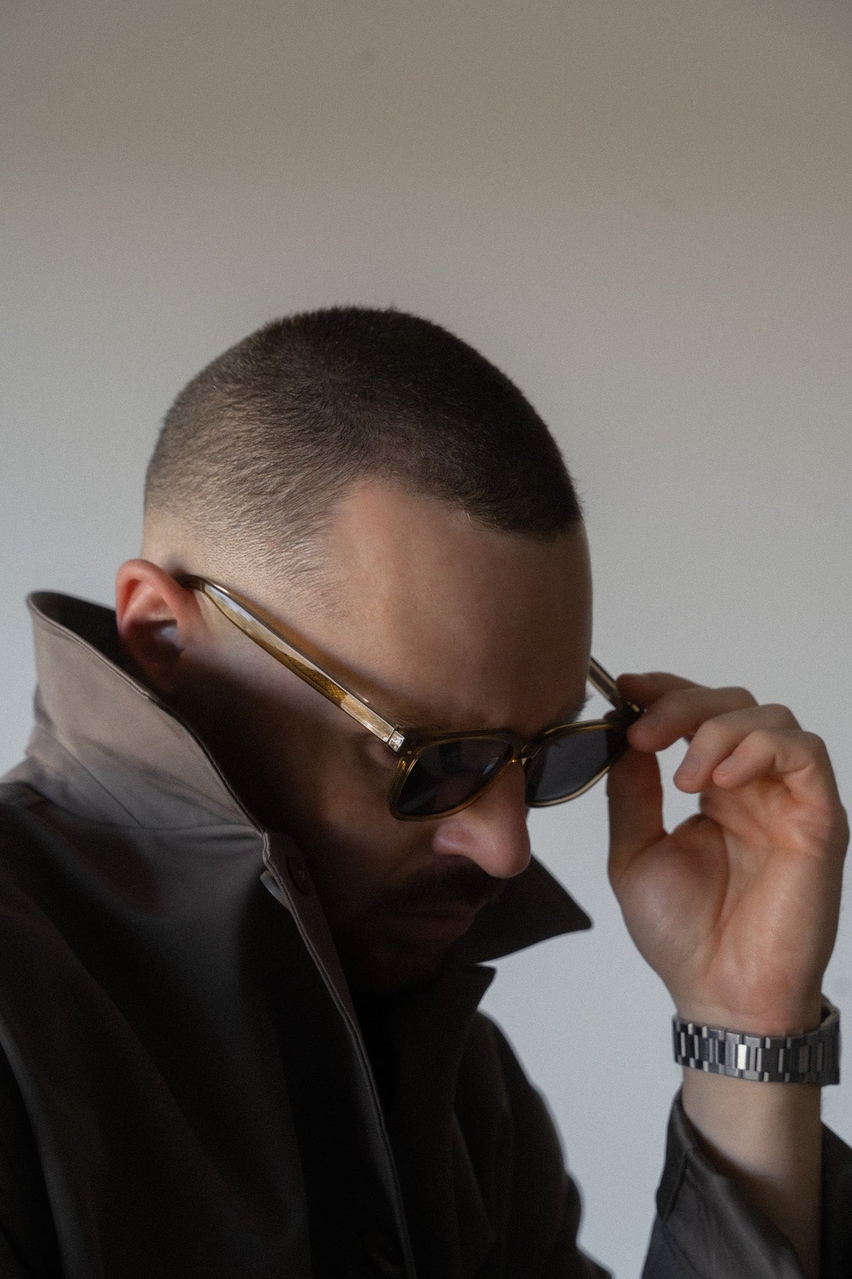 Boléro Vale — Classic Square Sunglasses