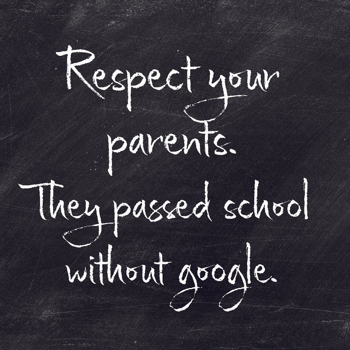 Coasters or Magnets - Respect Your Parents
