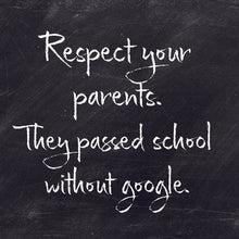 Coasters or Magnets - Respect Your Parents