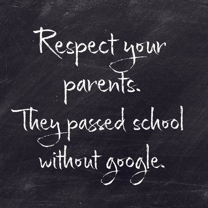 Coasters or Magnets - Respect Your Parents