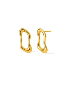 Boucles d'oreilles rétro