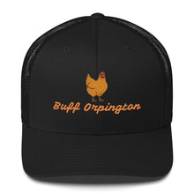 Casquette Trucker Buff Orpington