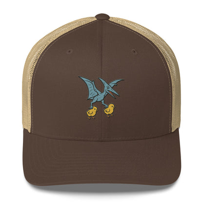 Casquette de camionneur Chickasaurous Ptéro-Volaille