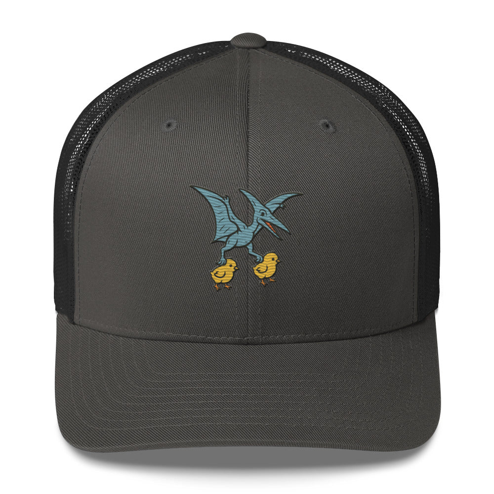 Casquette de camionneur Chickasaurous Ptéro-Volaille