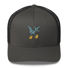 Casquette de camionneur Chickasaurous Ptéro-Volaille