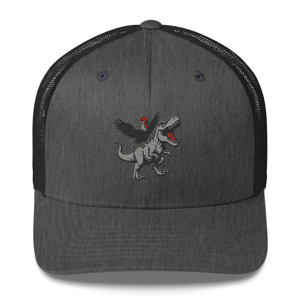 Casquette de camionneur Tyrannosaurus Pecks Chickasouras