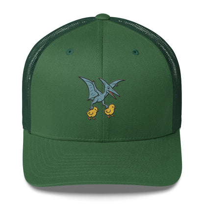 Casquette de camionneur Chickasaurous Ptéro-Volaille