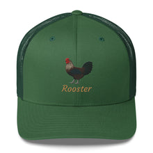 Casquette trucker Rooster EMB