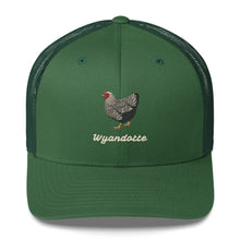 Casquette de camionneur Wyandotte