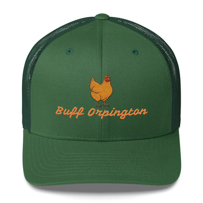 Buff Orpington Trucker Cap