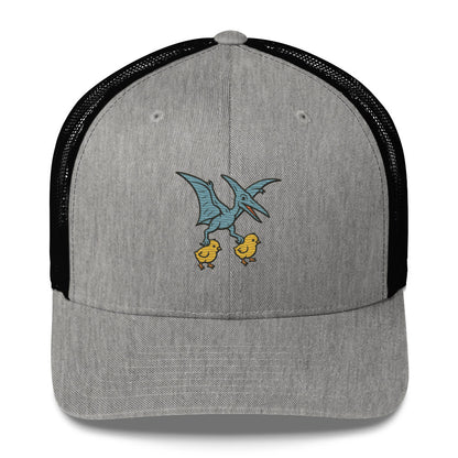Casquette de camionneur Chickasaurous Ptéro-Volaille