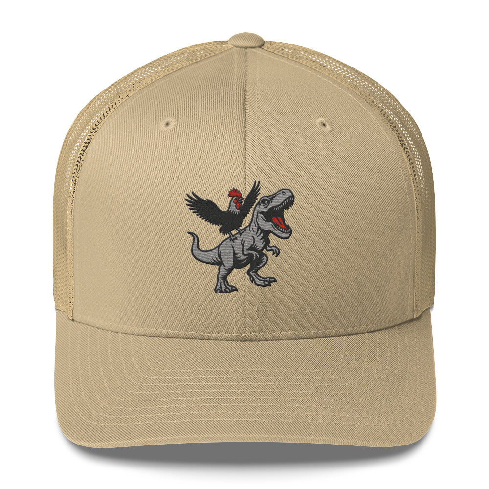 Casquette de camionneur Tyrannosaurus Pecks Chickasouras
