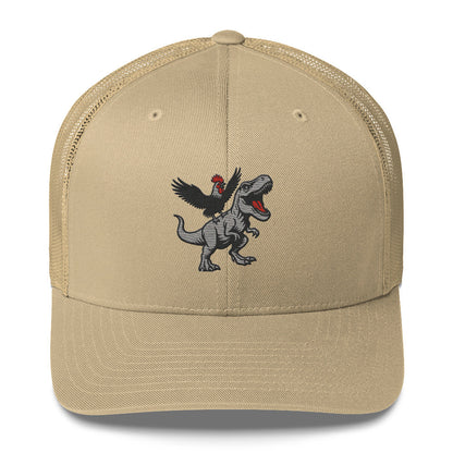 Casquette de camionneur Tyrannosaurus Pecks Chickasouras