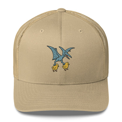 Casquette de camionneur Chickasaurous Ptéro-Volaille