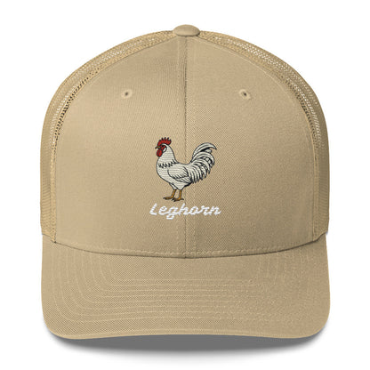 Leghorn Trucker Cap