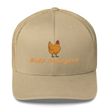 Casquette Trucker Buff Orpington