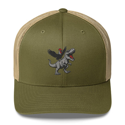 Casquette de camionneur Tyrannosaurus Pecks Chickasouras
