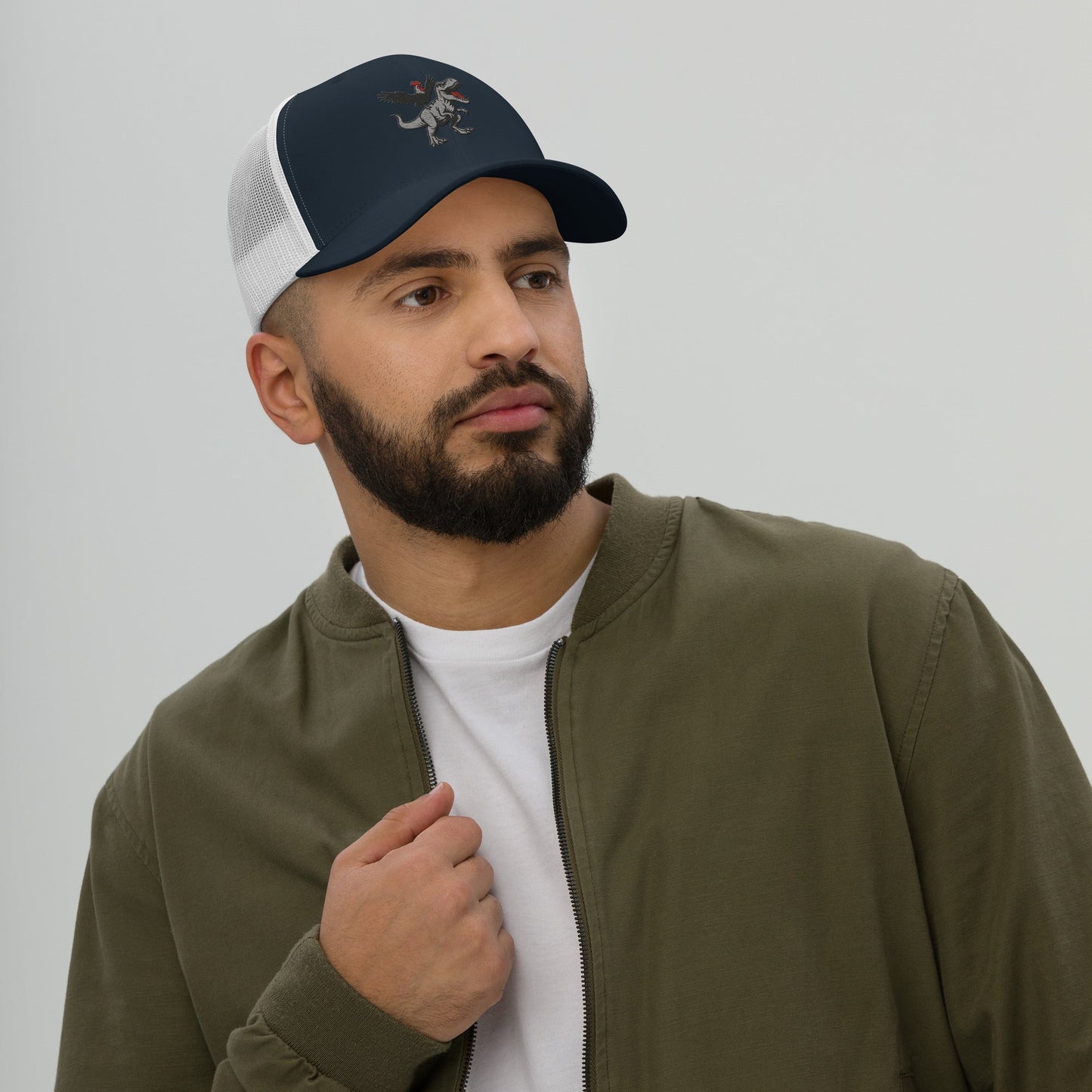 Casquette de camionneur Tyrannosaurus Pecks Chickasouras