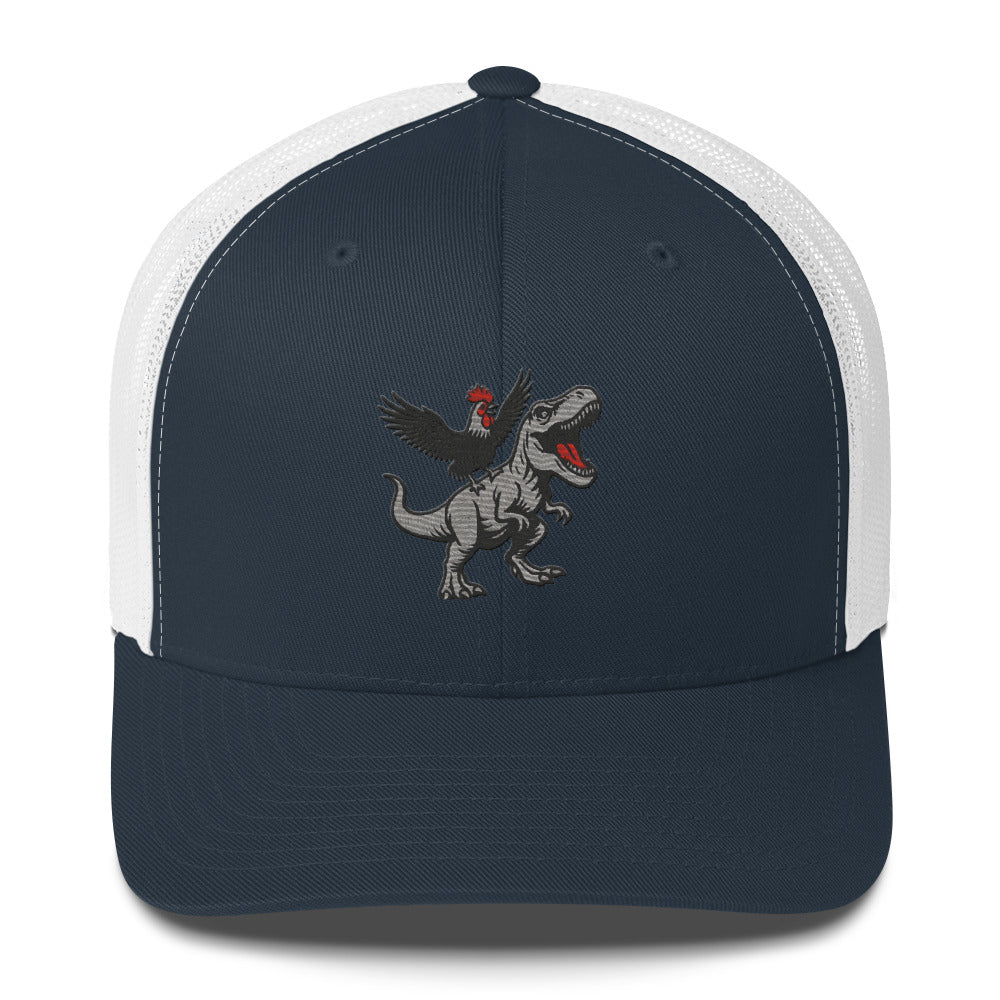 Casquette de camionneur Tyrannosaurus Pecks Chickasouras