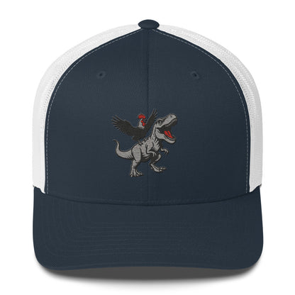 Casquette de camionneur Tyrannosaurus Pecks Chickasouras