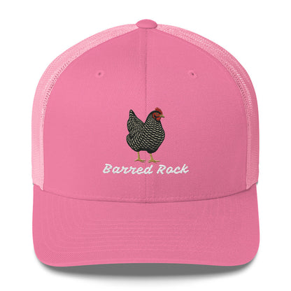 Barred Rock Trucker Cap