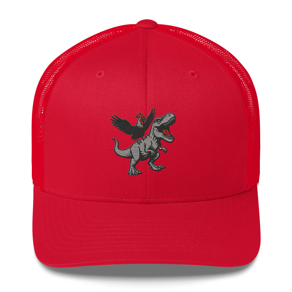 Casquette de camionneur Tyrannosaurus Pecks Chickasouras
