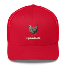 Casquette de camionneur Wyandotte