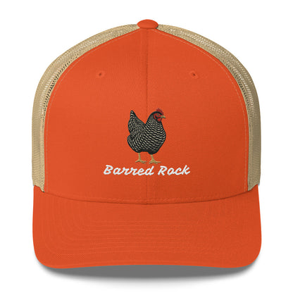 Barred Rock Trucker Cap