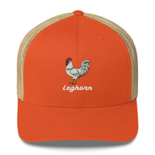 Casquette Trucker Leghorn