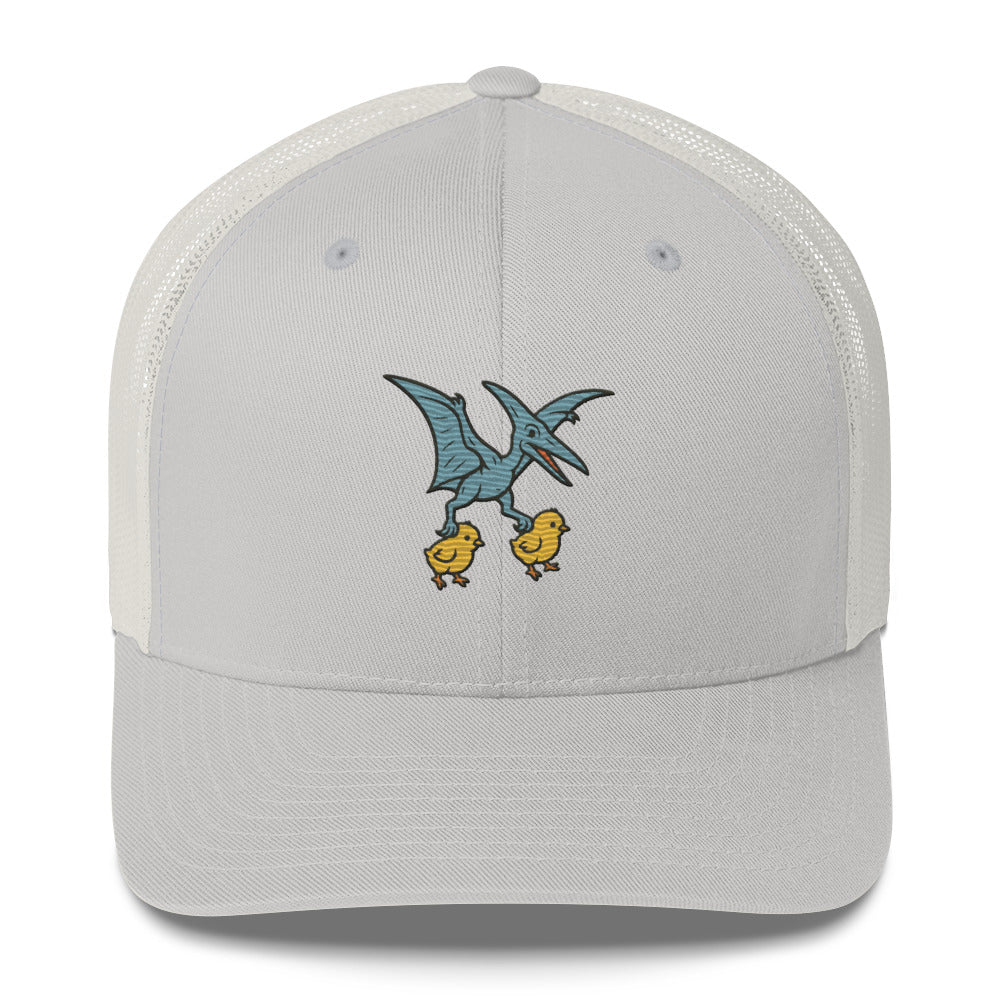 Casquette de camionneur Chickasaurous Ptéro-Volaille