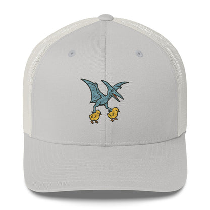 Casquette de camionneur Chickasaurous Ptéro-Volaille