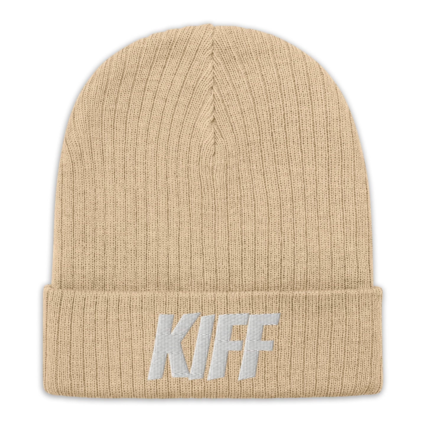 Bonnet en tricot côtelé Kiff