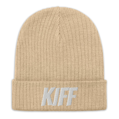 Bonnet en tricot côtelé Kiff