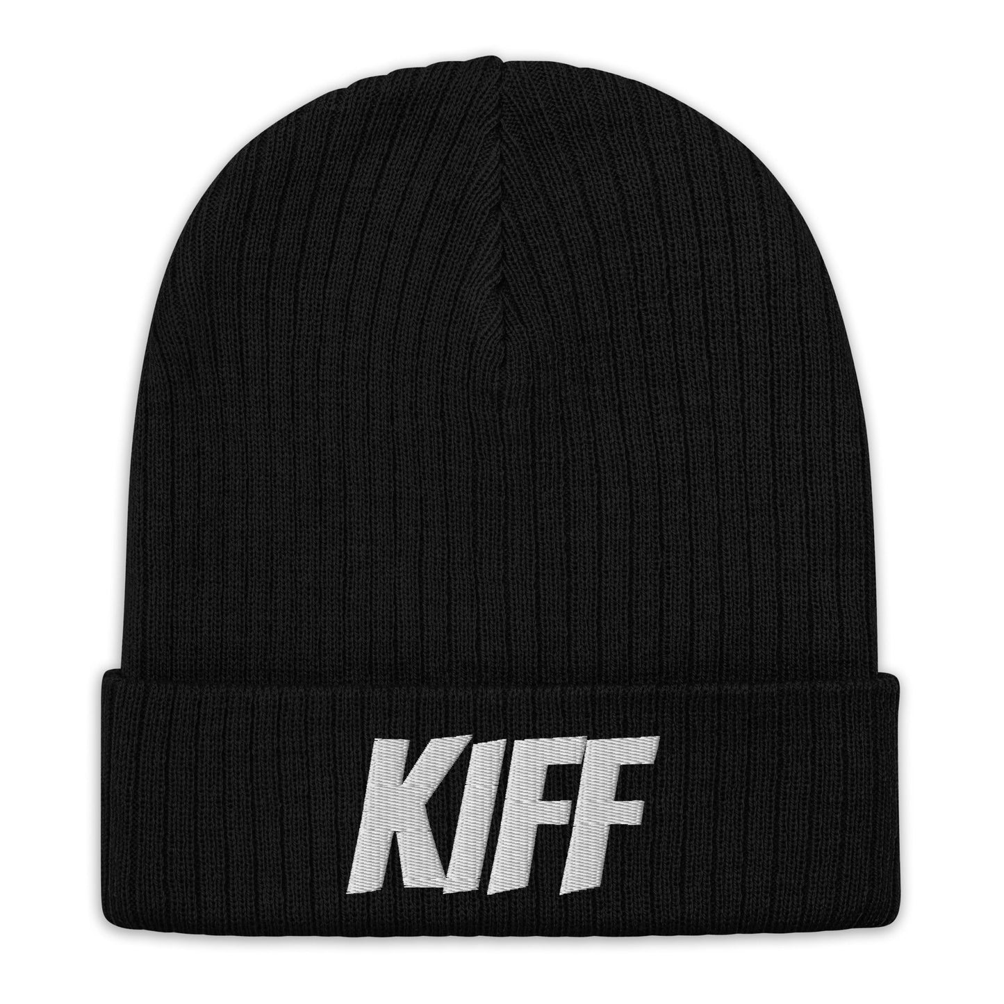 Bonnet en tricot côtelé Kiff