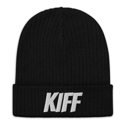 Bonnet en tricot côtelé Kiff