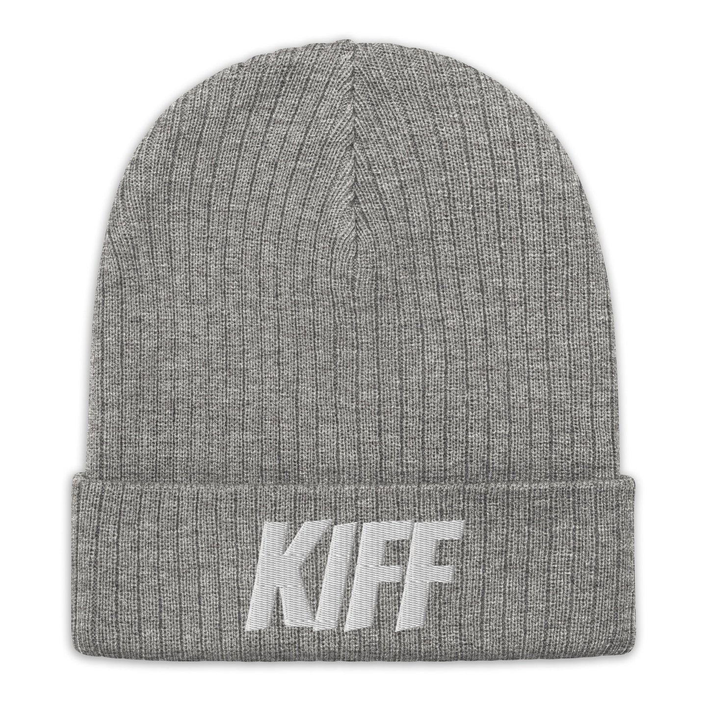 Bonnet en tricot côtelé Kiff