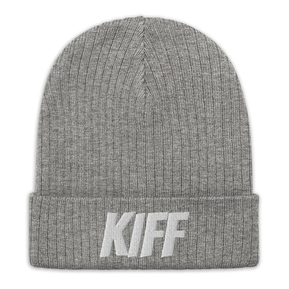 Bonnet en tricot côtelé Kiff