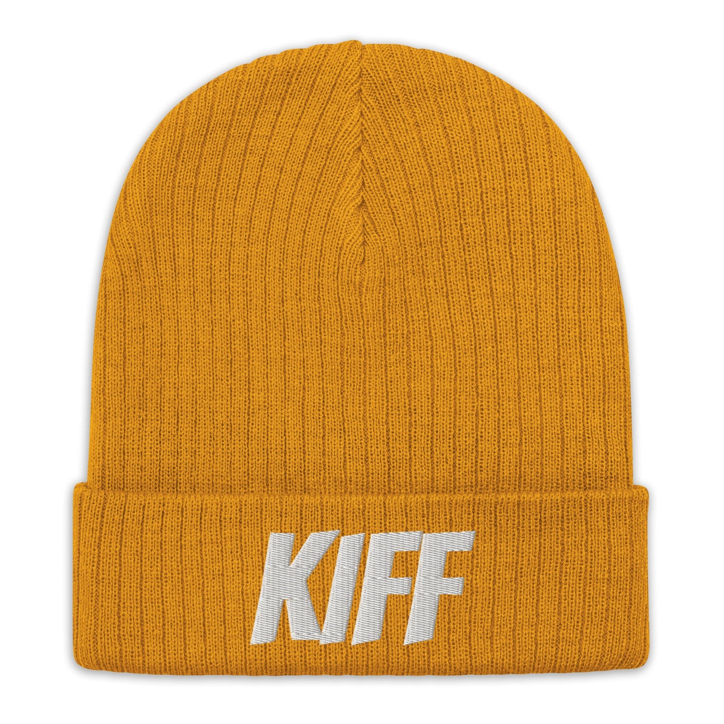 Bonnet en tricot côtelé Kiff
