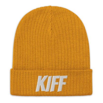Bonnet en tricot côtelé Kiff