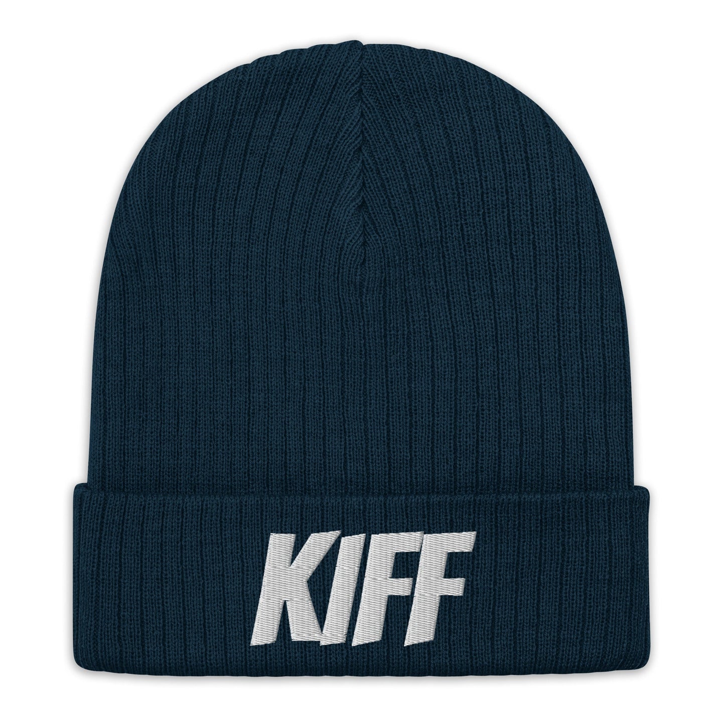Bonnet en tricot côtelé Kiff
