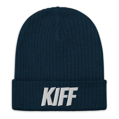 Bonnet en tricot côtelé Kiff