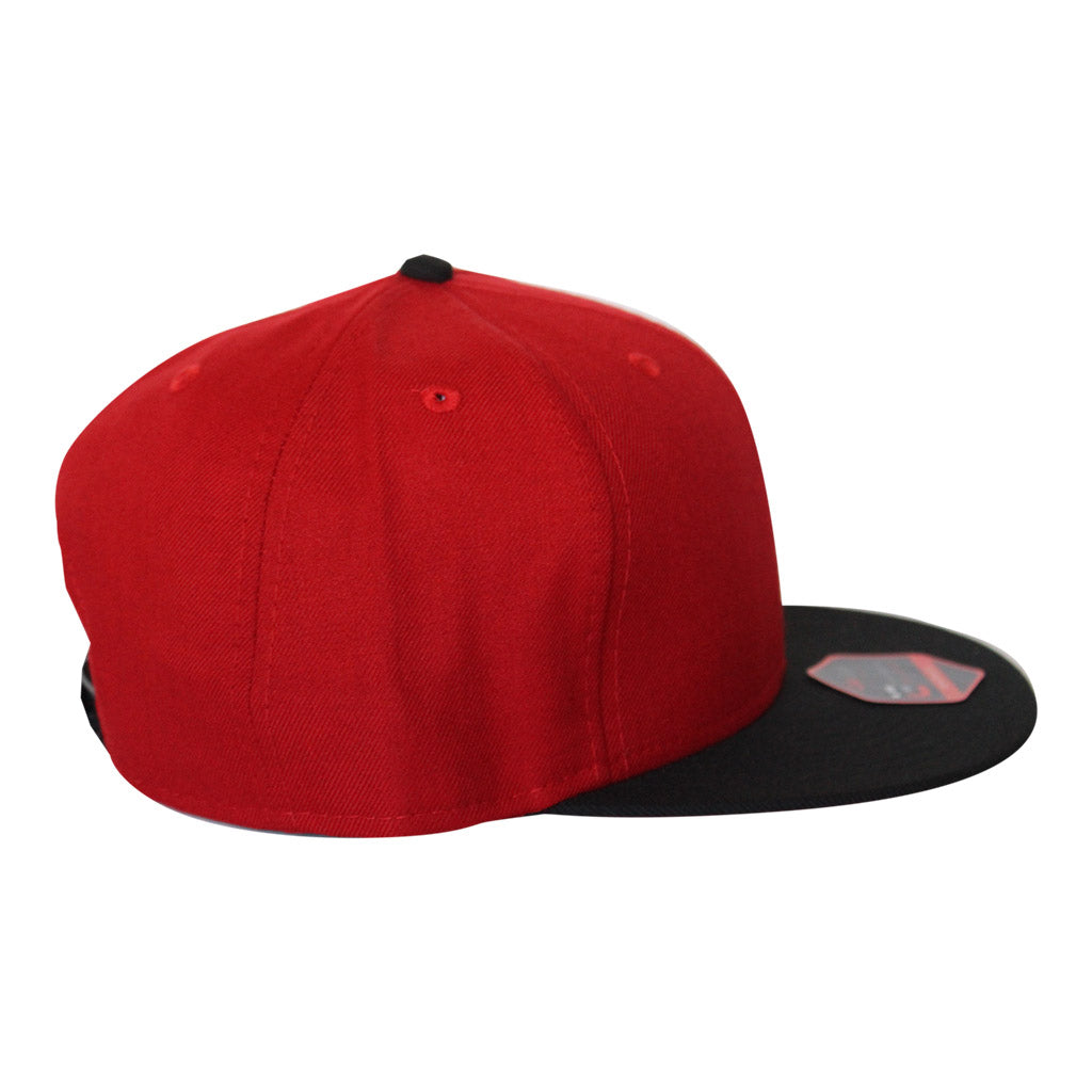Origines - Casquette Snapback Rouge/Noire TCG The Cap Guys / Exclusivités Inspirées