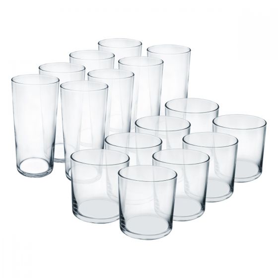 Lot de 16 gobelets Luminarc Rika