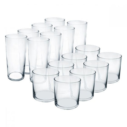 Lot de 16 gobelets Luminarc Rika