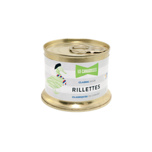 Rillettes classiques pur canard