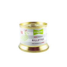 Rillettes pur canard à la bière