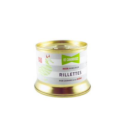Rillettes pur canard à la bière
