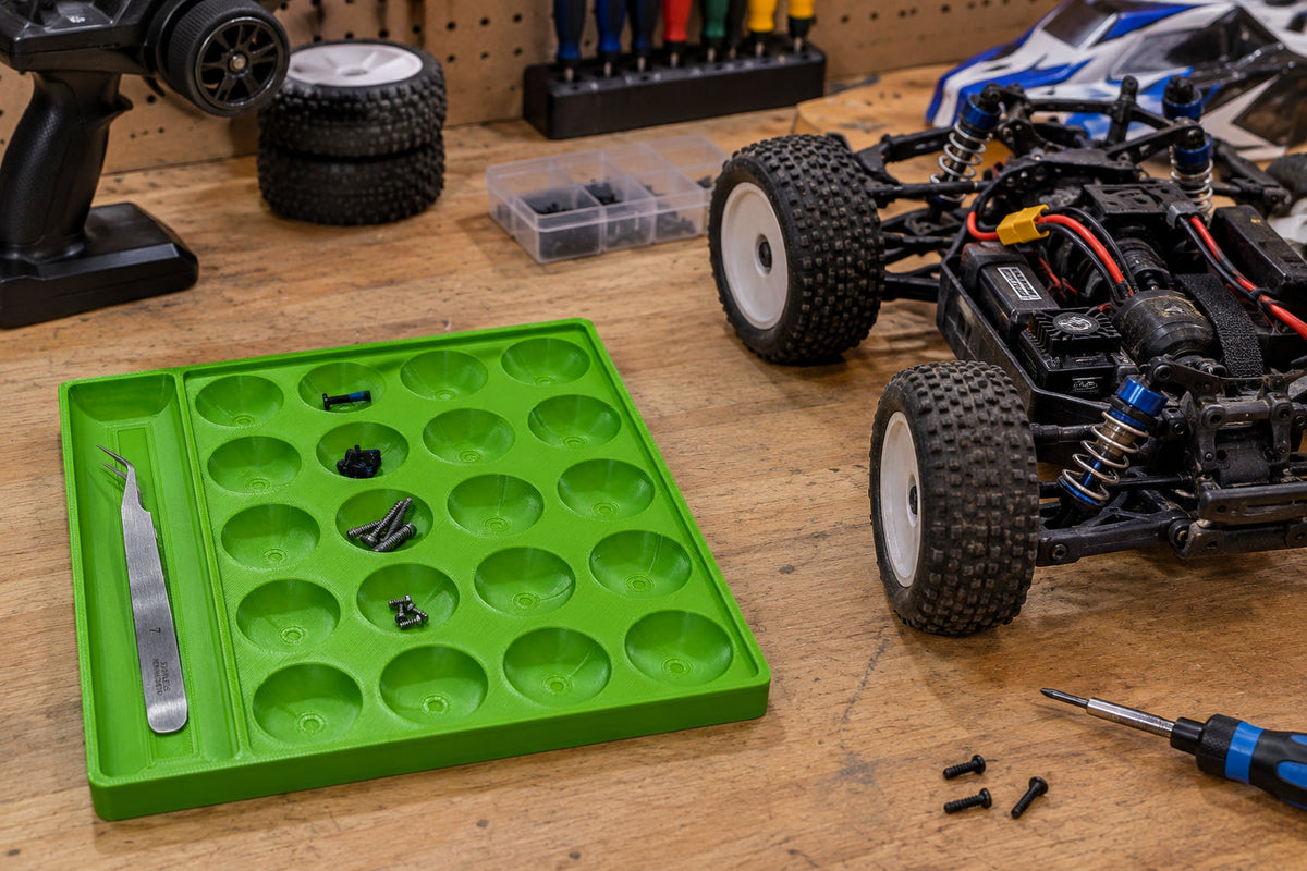 Magnetic Small Parts Tray